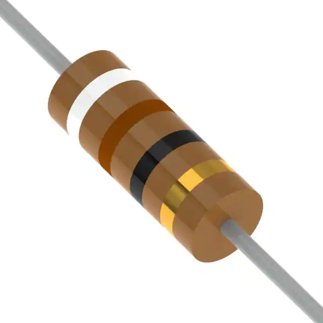 RC14JB91R0 Stackpole Electronics Inc  Resistencias de orificio pasante